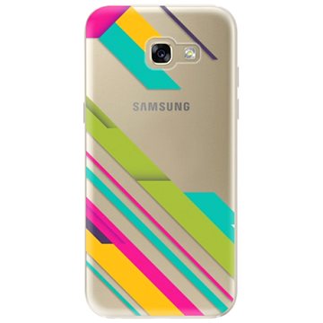 iSaprio Color Stripes 03 pro Samsung Galaxy A5 (2017) (colst03-TPU2_A5-2017)