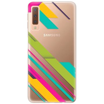 iSaprio Color Stripes 03 pro Samsung Galaxy A7 (2018) (colst03-TPU2_A7-2018)