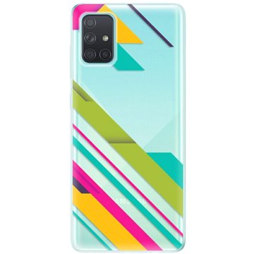 iSaprio Color Stripes 03 pro Samsung Galaxy A71 (colst03-TPU3_A71)