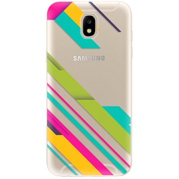 iSaprio Color Stripes 03 pro Samsung Galaxy J5 (2017) (colst03-TPU2_J5-2017)