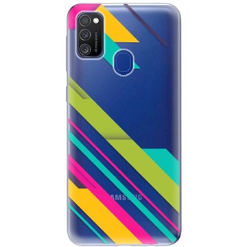 iSaprio Color Stripes 03 pro Samsung Galaxy M21 (colst03-TPU3_M21)