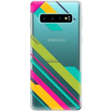 iSaprio Color Stripes 03 pro Samsung Galaxy S10 (colst03-TPU-gS10)