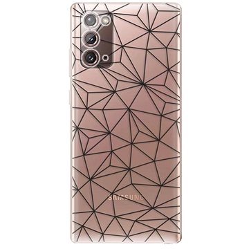 iSaprio Abstract Triangles pro Samsung Galaxy Note 20 (trian03b-TPU3_GN20)