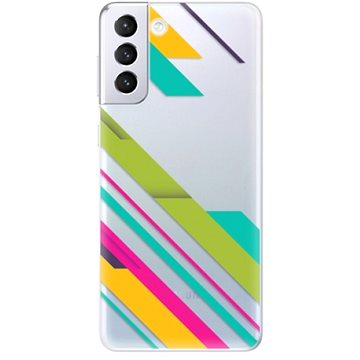 iSaprio Color Stripes 03 pro Samsung Galaxy S21+ (colst03-TPU3-S21p)