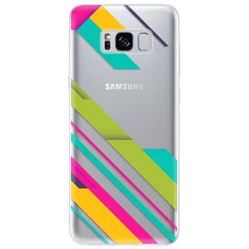 iSaprio Color Stripes 03 pro Samsung Galaxy S8 (colst03-TPU2_S8)
