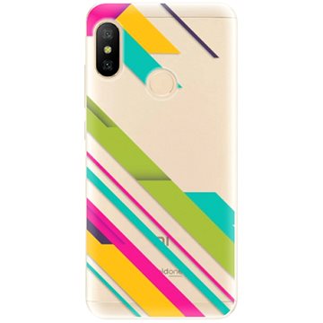 iSaprio Color Stripes 03 pro Xiaomi Mi A2 Lite (colst03-TPU2-MiA2L)