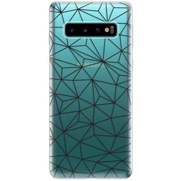 iSaprio Abstract Triangles pro Samsung Galaxy S10 (trian03b-TPU-gS10)