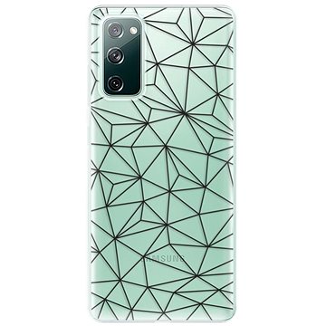 iSaprio Abstract Triangles pro Samsung Galaxy S20 FE (trian03b-TPU3-S20FE)