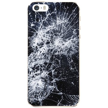 iSaprio Cracked pro iPhone 5/5S/SE (crack-TPU2_i5)