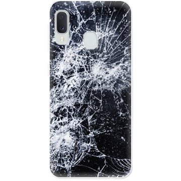 iSaprio Cracked pro Samsung Galaxy A20e (crack-TPU2-A20e)