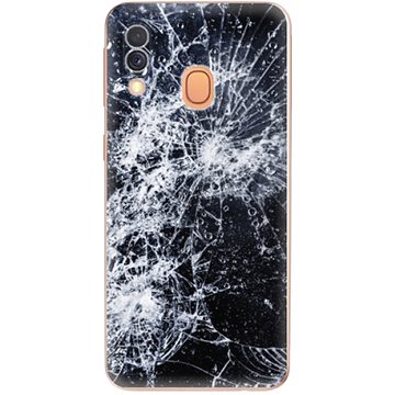 iSaprio Cracked pro Samsung Galaxy A40 (crack-TPU2-A40)