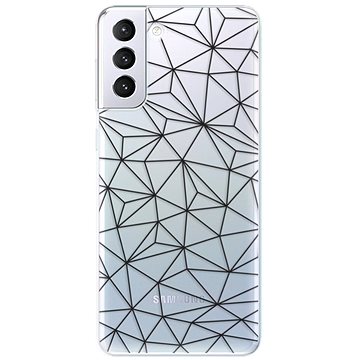 iSaprio Abstract Triangles pro Samsung Galaxy S21+ (trian03b-TPU3-S21p)