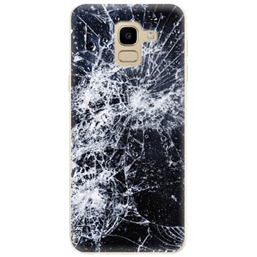iSaprio Cracked pro Samsung Galaxy J6 (crack-TPU2-GalJ6)