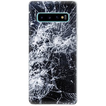 iSaprio Cracked pro Samsung Galaxy S10 (crack-TPU-gS10)