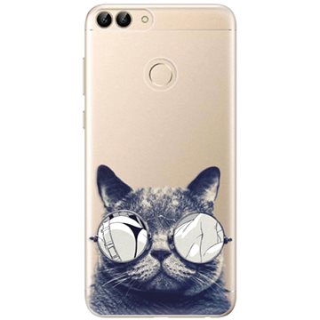 iSaprio Crazy Cat 01 pro Huawei P Smart (craca01-TPU3_Psmart)