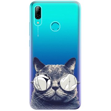 iSaprio Crazy Cat 01 pro Huawei P Smart 2019 (craca01-TPU-Psmart2019)