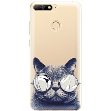iSaprio Crazy Cat 01 pro Huawei Y6 Prime 2018 (craca01-TPU2_Y6p2018)