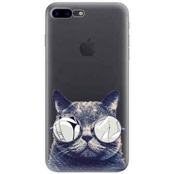 iSaprio Crazy Cat 01 pro iPhone 7 Plus / 8 Plus (craca01-TPU2-i7p)