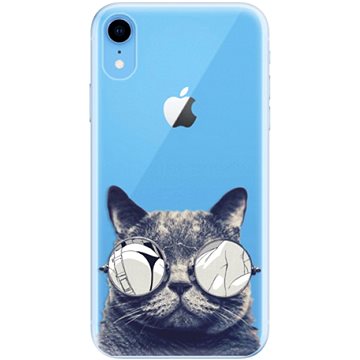 iSaprio Crazy Cat 01 pro iPhone Xr (craca01-TPU2-iXR)