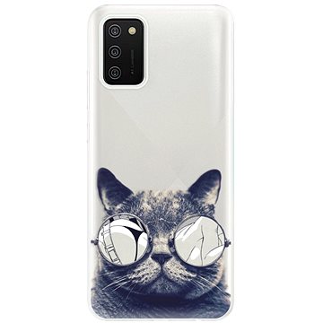 iSaprio Crazy Cat 01 pro Samsung Galaxy A02s (craca01-TPU3-A02s)