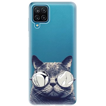 iSaprio Crazy Cat 01 pro Samsung Galaxy A12 (craca01-TPU3-A12)