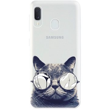 iSaprio Crazy Cat 01 pro Samsung Galaxy A20e (craca01-TPU2-A20e)