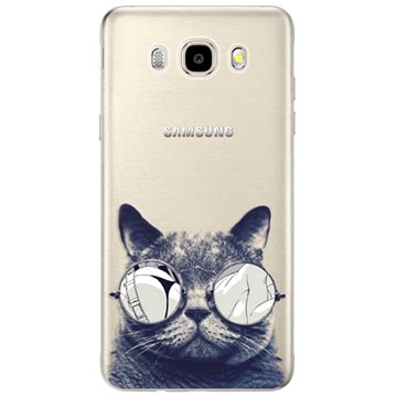 iSaprio Crazy Cat 01 pro Samsung Galaxy J5 (2016) (craca01-TPU2_J5-2016)