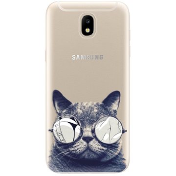 iSaprio Crazy Cat 01 pro Samsung Galaxy J5 (2017) (craca01-TPU2_J5-2017)