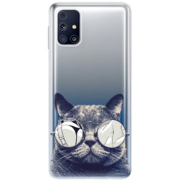 iSaprio Crazy Cat 01 pro Samsung Galaxy M31s (craca01-TPU3-M31s)