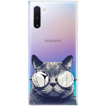 iSaprio Crazy Cat 01 pro Samsung Galaxy Note 10 (craca01-TPU2_Note10)