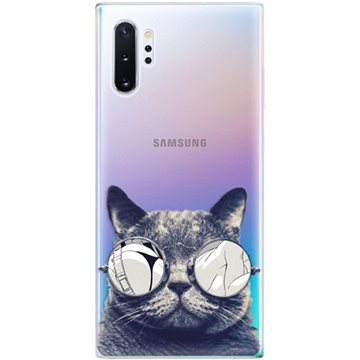 iSaprio Crazy Cat 01 pro Samsung Galaxy Note 10+ (craca01-TPU2_Note10P)