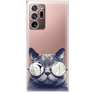 iSaprio Crazy Cat 01 pro Samsung Galaxy Note 20 Ultra (craca01-TPU3_GN20u)