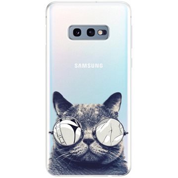 iSaprio Crazy Cat 01 pro Samsung Galaxy S10e (craca01-TPU-gS10e)