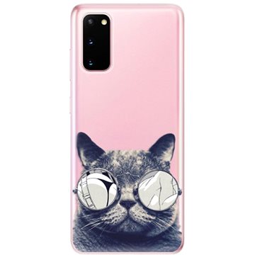 iSaprio Crazy Cat 01 pro Samsung Galaxy S20 (craca01-TPU2_S20)