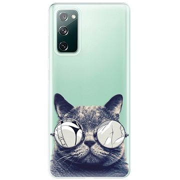 iSaprio Crazy Cat 01 pro Samsung Galaxy S20 FE (craca01-TPU3-S20FE)