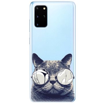 iSaprio Crazy Cat 01 pro Samsung Galaxy S20+ (craca01-TPU2_S20p)
