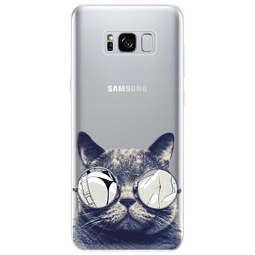 iSaprio Crazy Cat 01 pro Samsung Galaxy S8 (craca01-TPU2_S8)