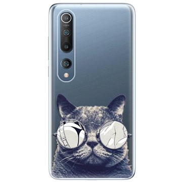iSaprio Crazy Cat 01 pro Xiaomi Mi 10 / Mi 10 Pro (craca01-TPU3_Mi10p)