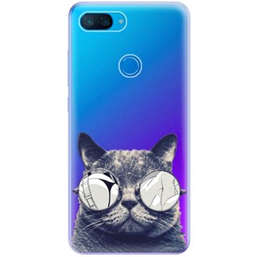iSaprio Crazy Cat 01 pro Xiaomi Mi 8 Lite (craca01-TPU-Mi8lite)
