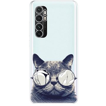 iSaprio Crazy Cat 01 pro Xiaomi Mi Note 10 Lite (craca01-TPU3_N10L)
