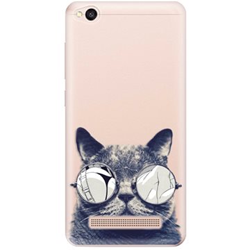 iSaprio Crazy Cat 01 pro Xiaomi Redmi 4A (craca01-TPU2-Rmi4A)