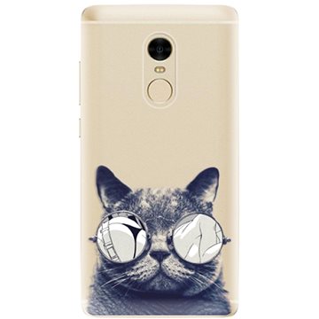 iSaprio Crazy Cat 01 pro Xiaomi Redmi Note 4 (craca01-TPU2-RmiN4)