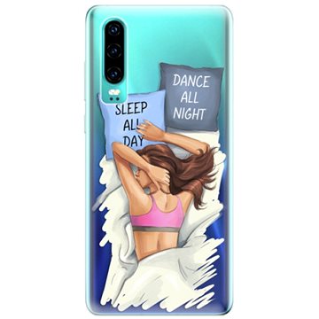 iSaprio Dance and Sleep pro Huawei P30 (danslee-TPU-HonP30)