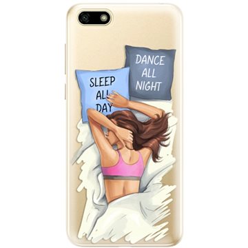 iSaprio Dance and Sleep pro Huawei Y5 2018 (danslee-TPU2-Y5-2018)