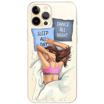 iSaprio Dance and Sleep pro iPhone 12 Pro Max (danslee-TPU3-i12pM)