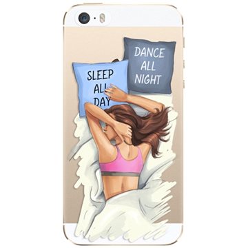 iSaprio Dance and Sleep pro iPhone 5/5S/SE (danslee-TPU2_i5)