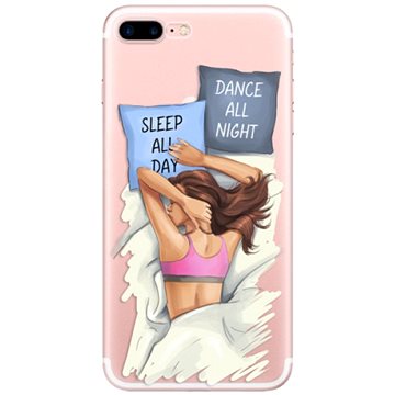 iSaprio Dance and Sleep pro iPhone 7 Plus / 8 Plus (danslee-TPU2-i7p)
