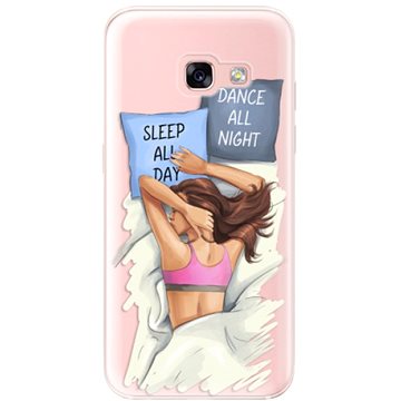 iSaprio Dance and Sleep pro Samsung Galaxy A3 2017 (danslee-TPU2-A3-2017)