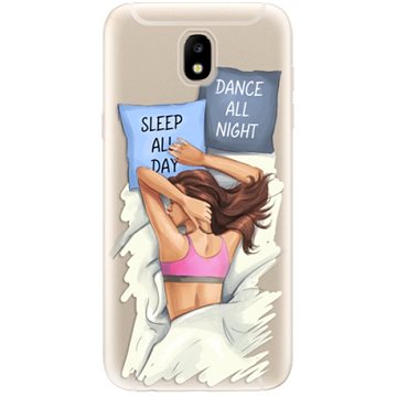 iSaprio Dance and Sleep pro Samsung Galaxy J5 (2017) (danslee-TPU2_J5-2017)
