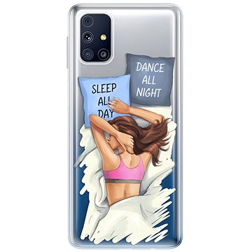 iSaprio Dance and Sleep pro Samsung Galaxy M31s (danslee-TPU3-M31s)